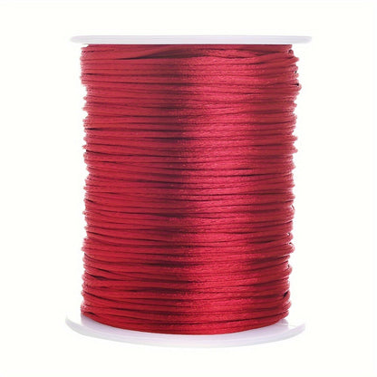Chinese Knot Red Braided Cord