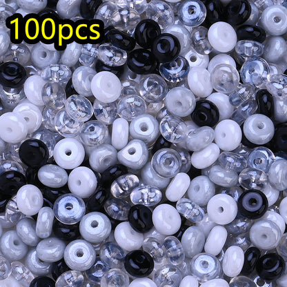 Y2K Glass Rice Beads