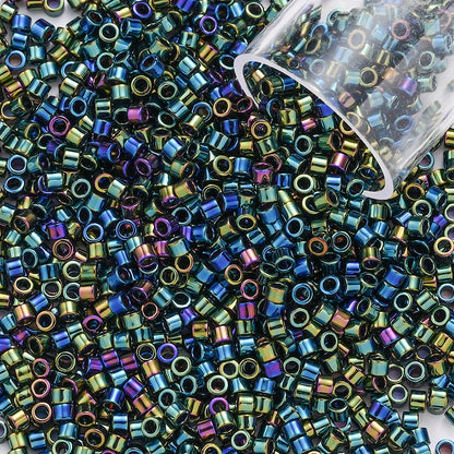 1380pcs/set 2mm Metallic Glass Seed Beads