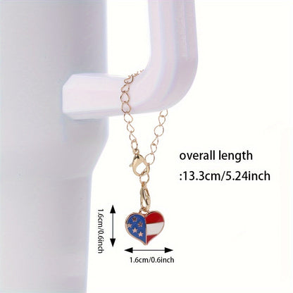 1SET Mixed Shape Pendant Chain Set