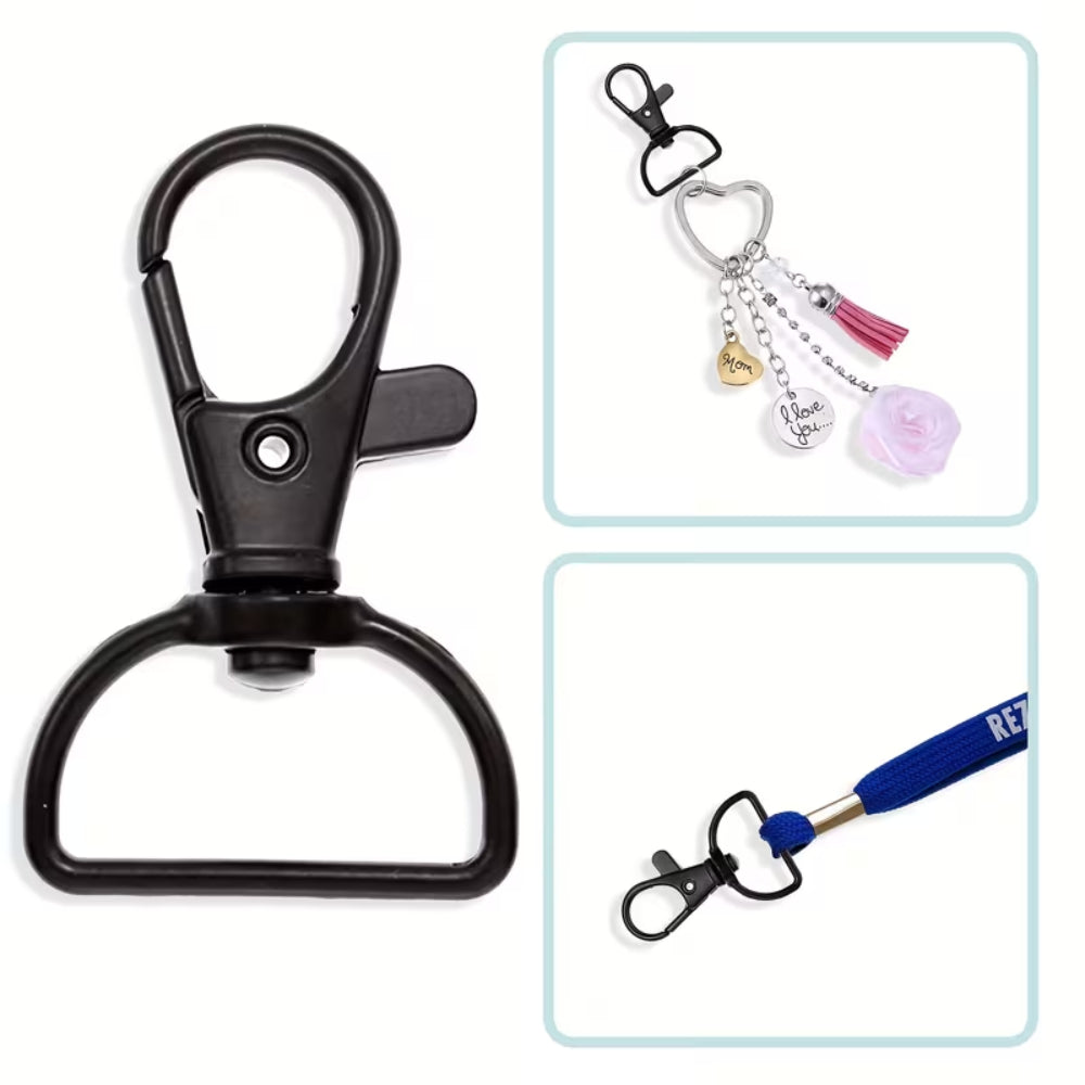Rotating Hook Keychain Clips