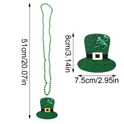 St. Patrick's Day Lucky Clover Bead Chain