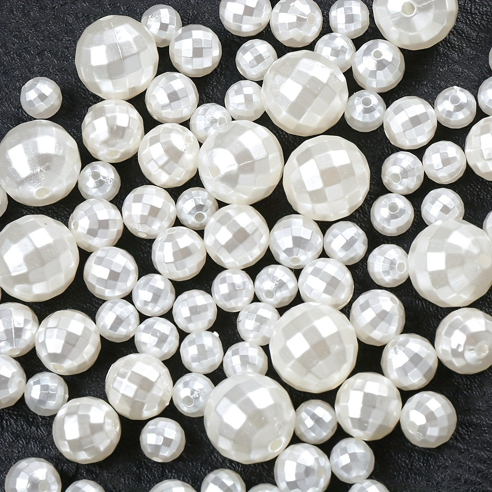 600pcs Acrylic Spherical Beads