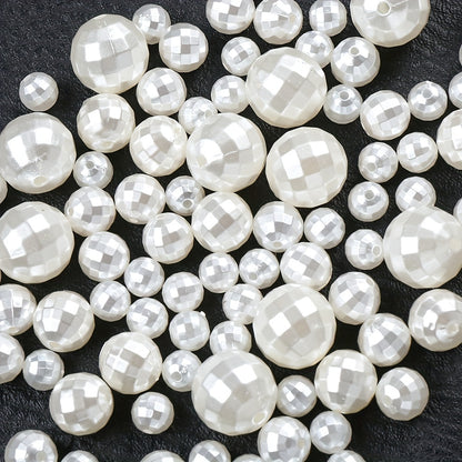 600pcs Acrylic Spherical Beads