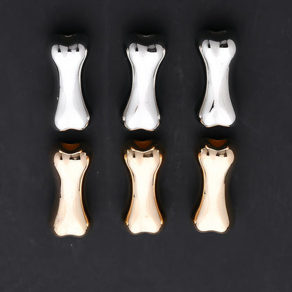 CCB Bone Shape Spacer Beads