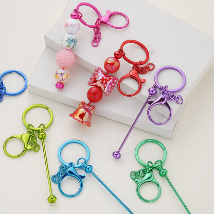 UV Metal Beadable Keychain Set