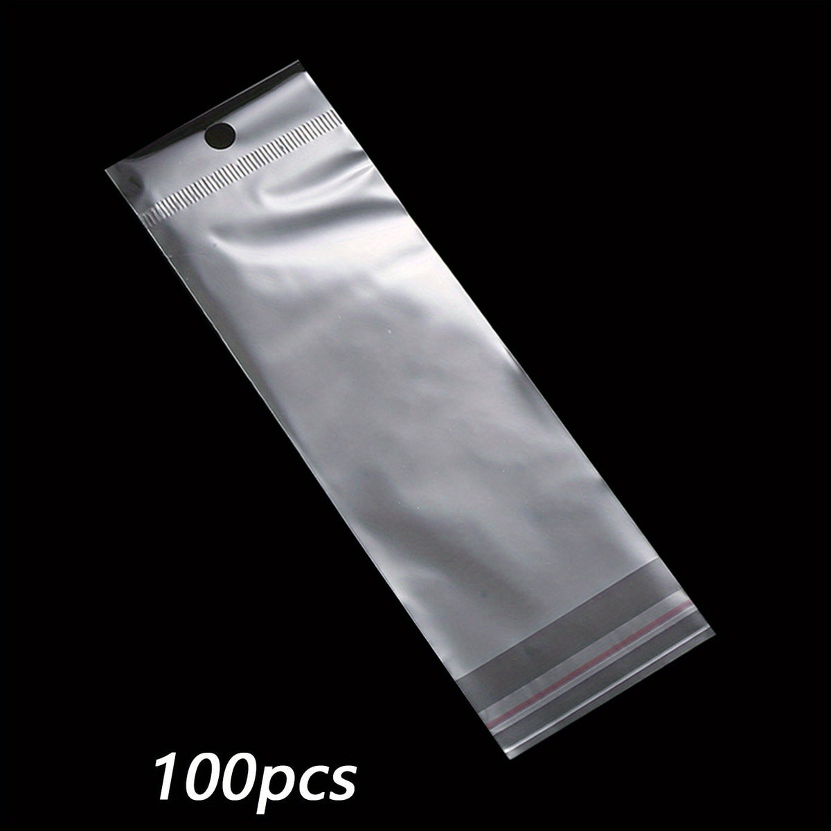 Self-Adhesive Clear OPP Jewelry Packaging Bags