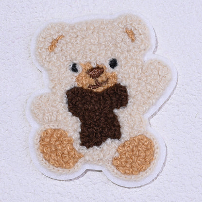 Bear Embroidery Patch