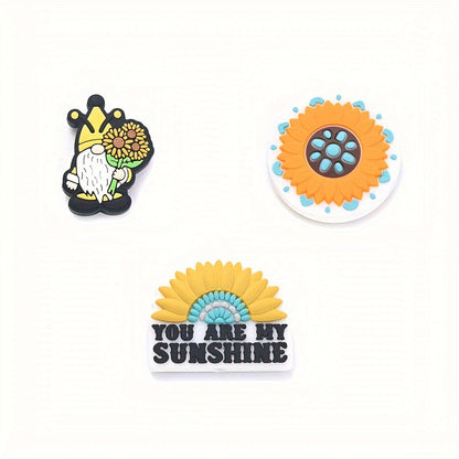 Daisy Series Silicone Beads Set