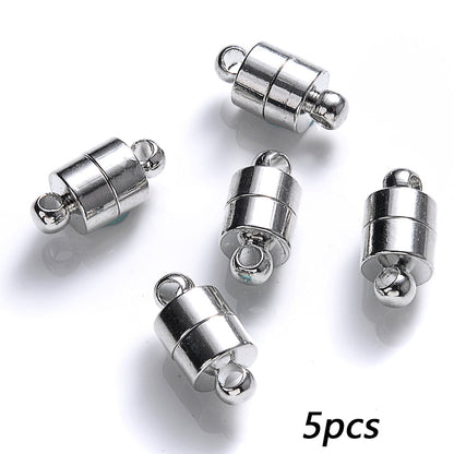 5/10-Piece Copper Magnetic Necklace & Bracelet Clasps