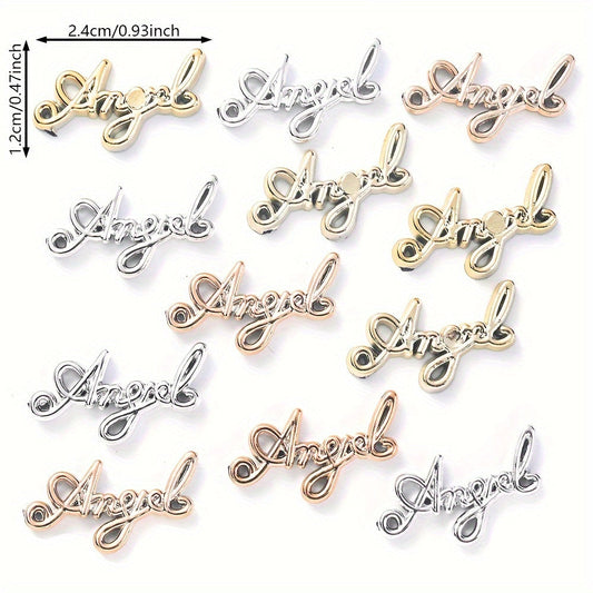 Angel Letter Patch Beads