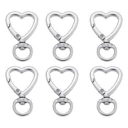 Golden & Silver Keychain Clasp Set
