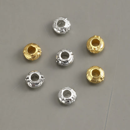 Flower Alloy Beads