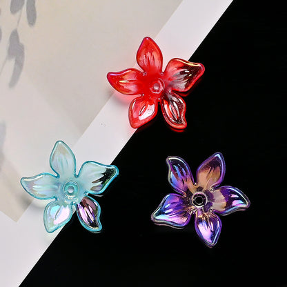 Hollow Love Heart Spacer Beads