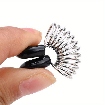 6-Piece 2-Size Bead Stopper & Jewelry Wire Clamps