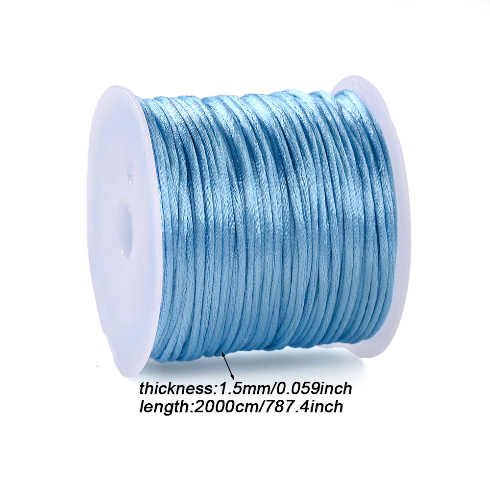 20m 1.5mm Chinese Knot Braided Cord