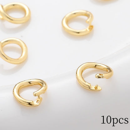 Open Jump Ring Connectors