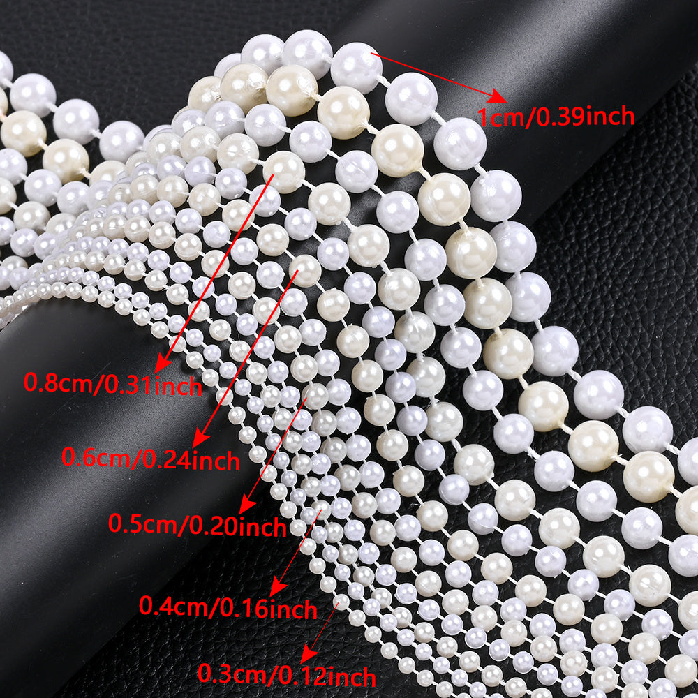 Imitation Pearl Bead String