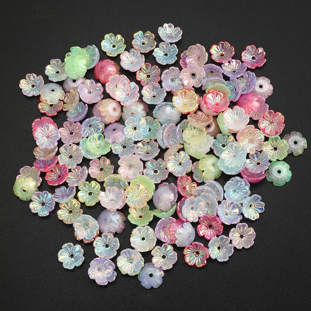 Petal Acrylic Beads