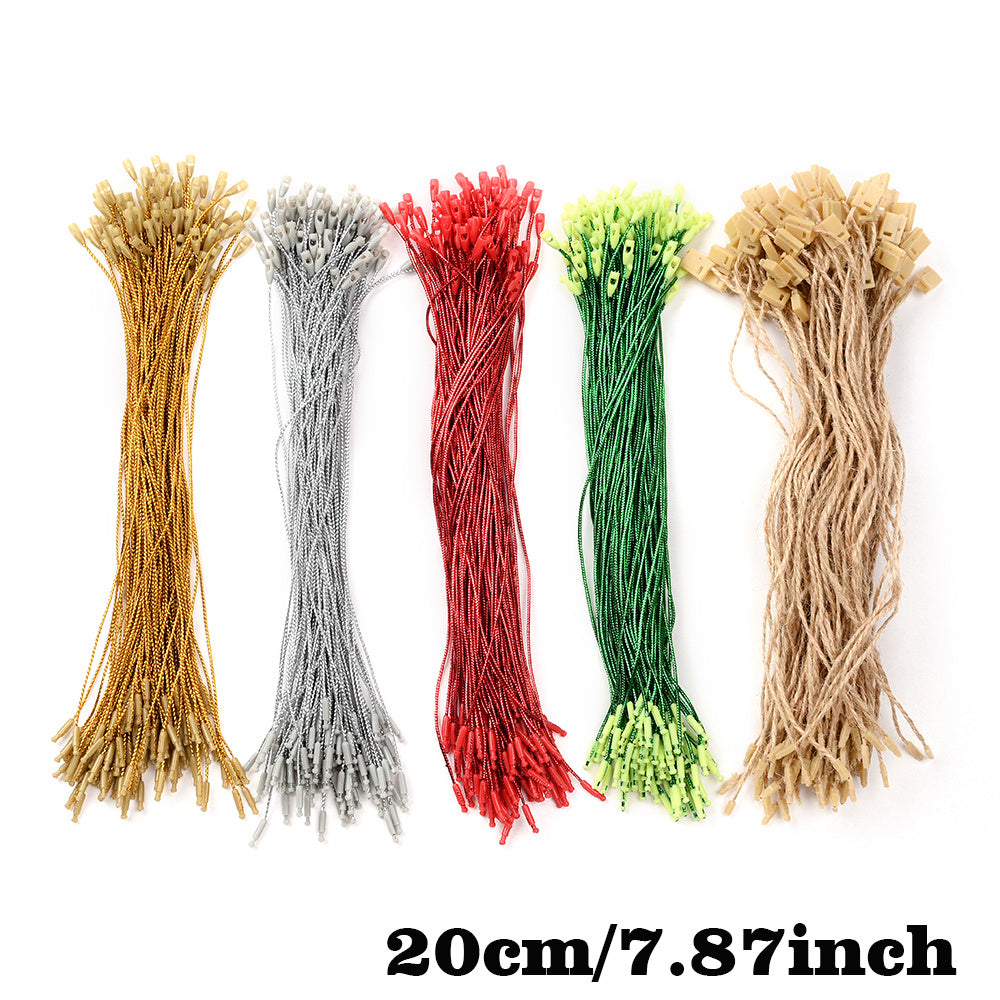 100PCS 20cm Christmas Ornament Hanging Cord Set
