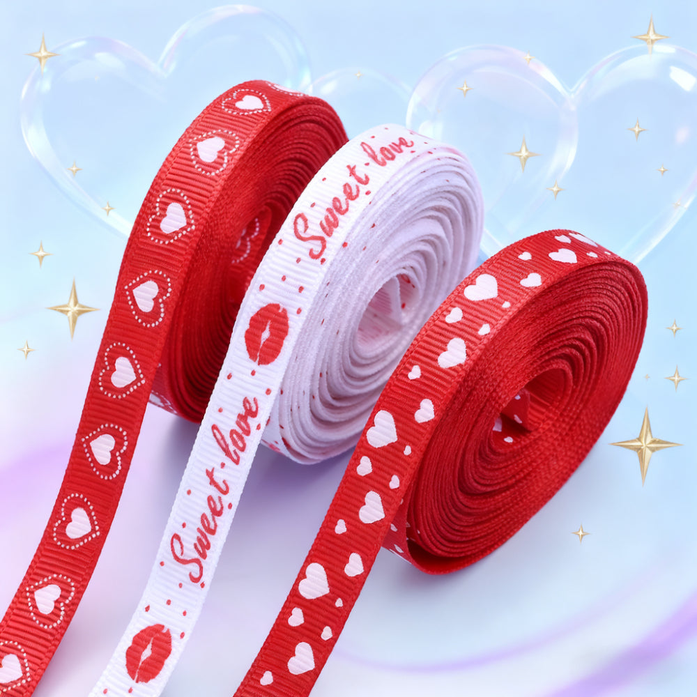 Valentine's Day Decorative Ribbon