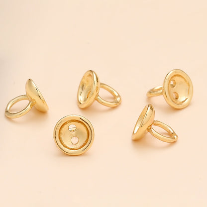 18K Gold Plated Hidden Line Jewelry Buckle Covers