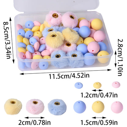 Silicone Bead Jewelry Making Kit
