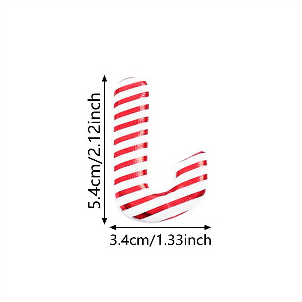 Christmas Candy Cane Patches