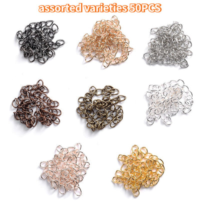5 cm Mixed Color Short Extension Chains