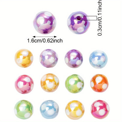 Acrylic Dot Beads