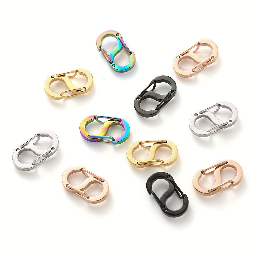 Stainless Steel Adjustable S Buckles