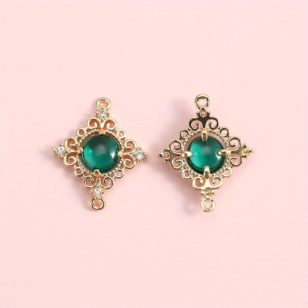Round Glass Pendants