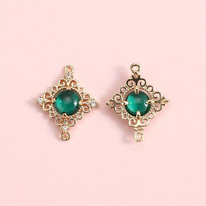 Round Glass Pendants