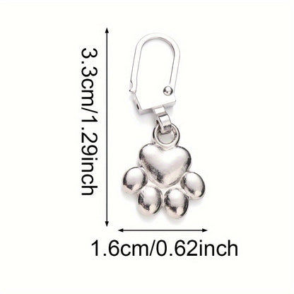 Dog Paw Zipper Slider Puller Set