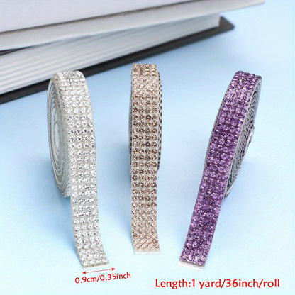 Rhinestone Self-Adhesive Strip