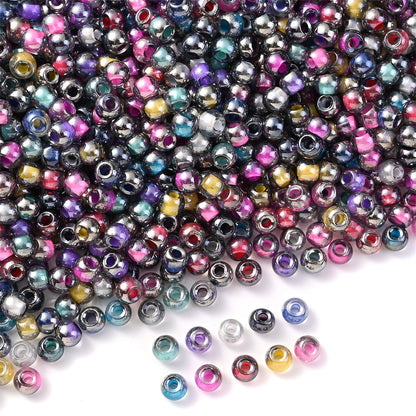 800pcs 4mm Glass Mini Beads