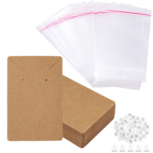 400-Piece Earring Packaging Set