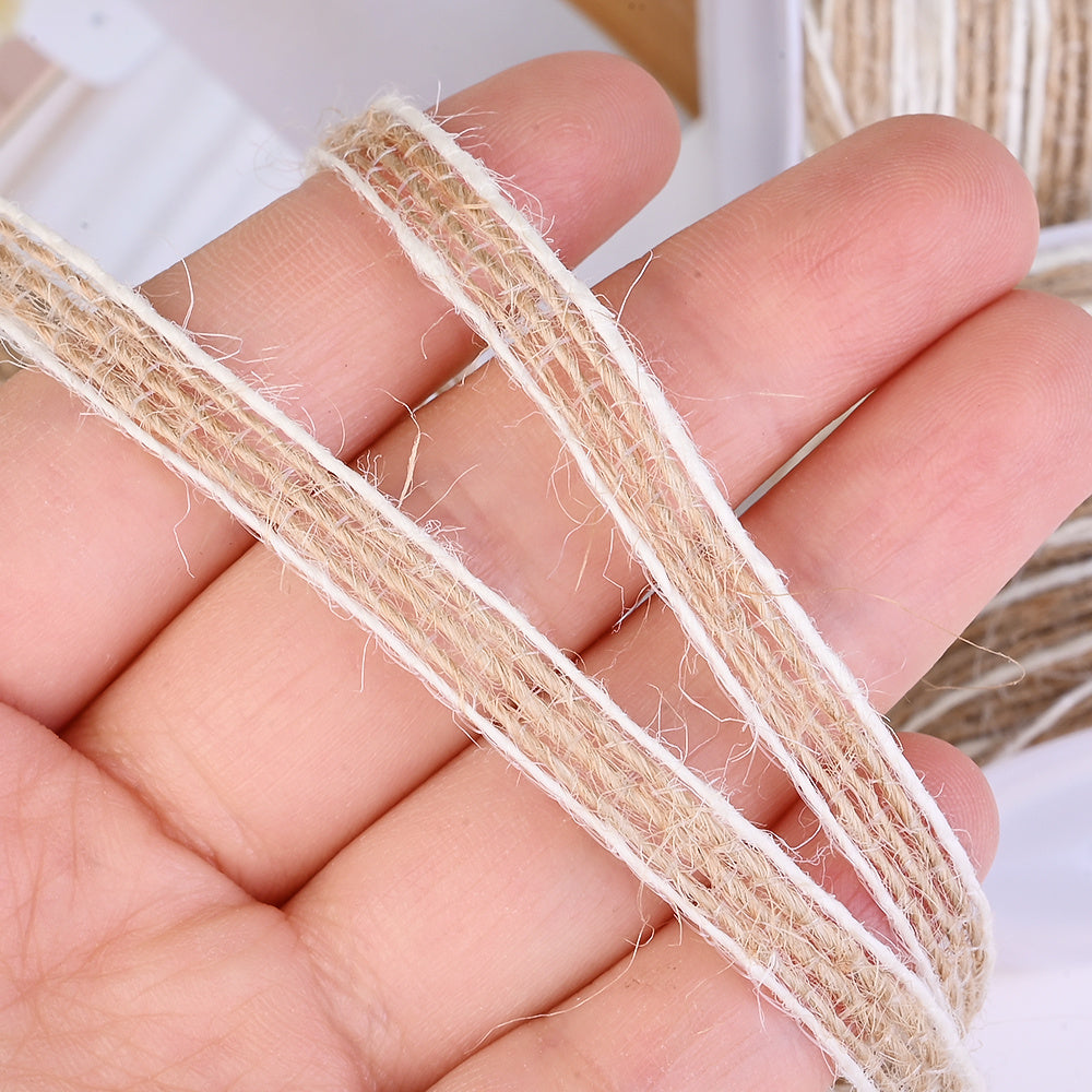 Jute Burlap Ribbon