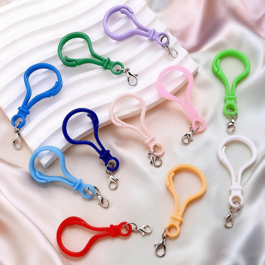 Colorful Plastic Lobster Clasps