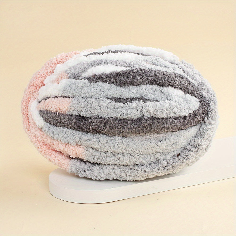 1 Roll 27m Extra-Thick 20mm Soft Wool Yarn