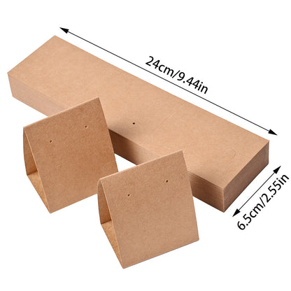 3D Earring Display Cards