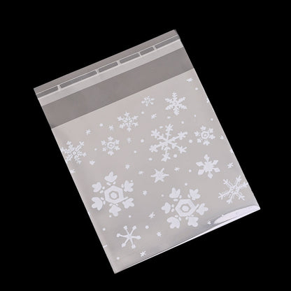 Christmas Snowflake Gift Bags