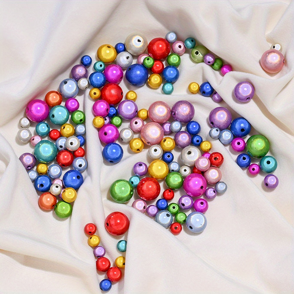 3D Illusion Reflective Acrylic Beads