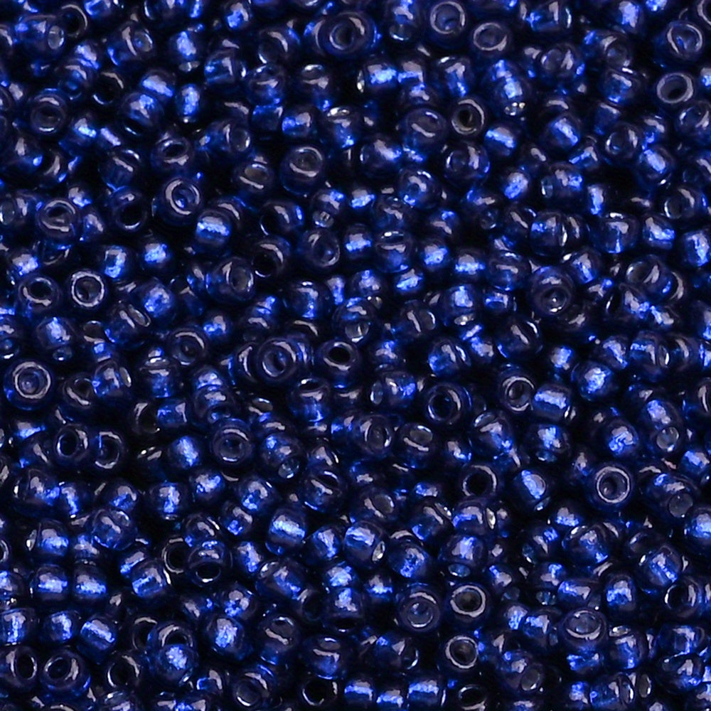 Silver Filled Glass Seed Beads