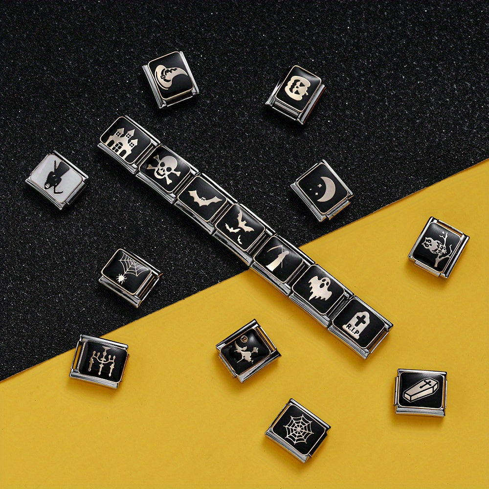 1PC Stainless Steel Modular Bracelet Link Set