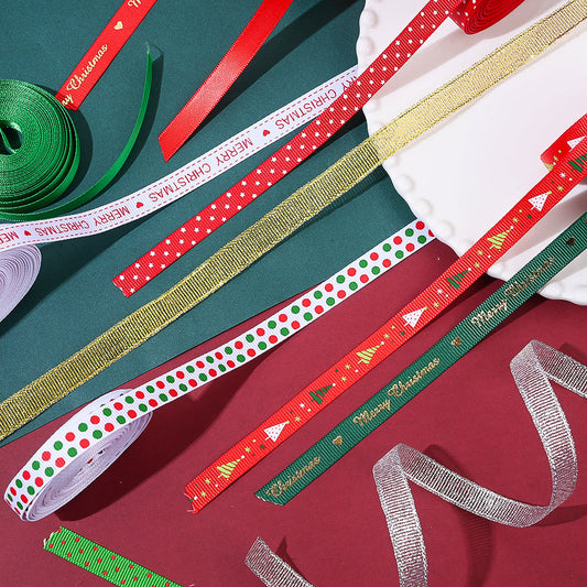 Christmas Printed Ribbon