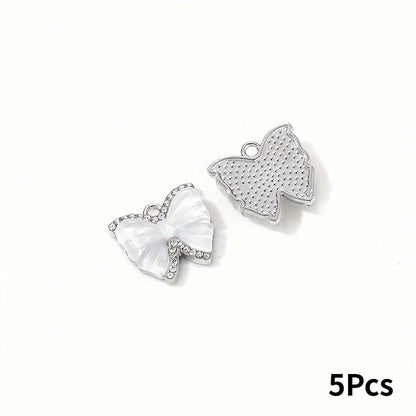 Metal Bowknot Pendants