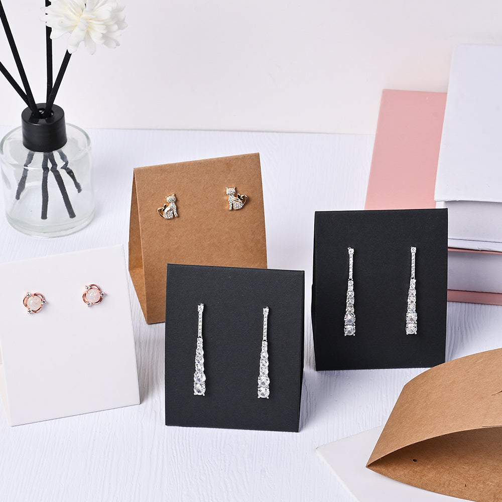 3D Earring Display Cards