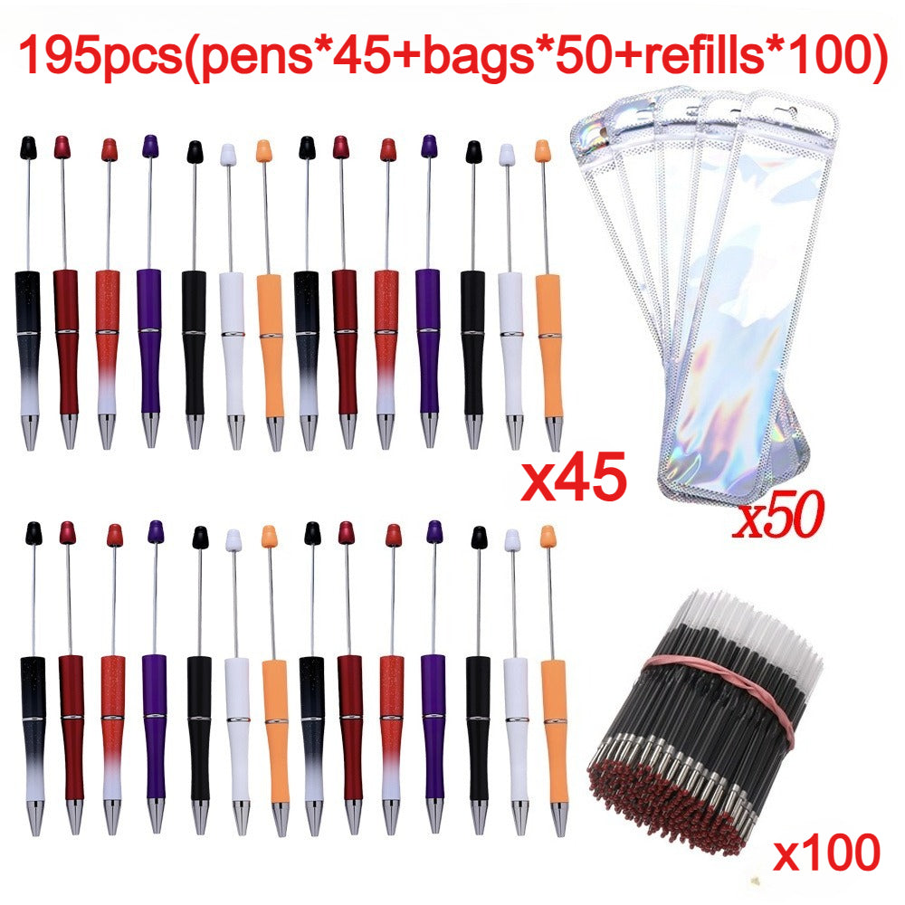 195PCS Beadable Ballpoint Pen Making Set
