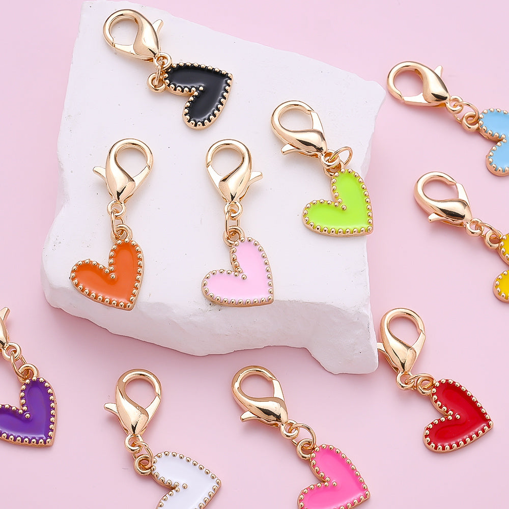 Heart Keychain with Thank You Card